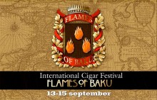 Международный Сигарный Фестиваль “Flames of Baku”