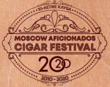 Moscow Aficionados Cigar Festival 2020