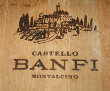 Тоскана. Монтальчино. Castello BANFI (Кастелло Банфи)