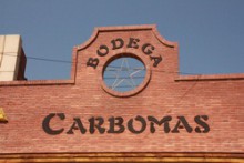 Пенедес. Bodega Carbomas