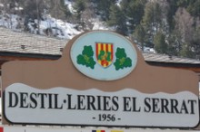 Фабрика Distil. Leries el Serrat