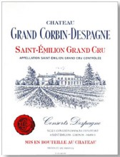 Бордо. Шато Гран Корбин-Деспань Сент-Эмильон Гран Крю (Chateau Grand Corbin-Despagne Saint -Emilion Grand Cru Classe АОС)