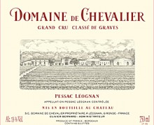 Бордо. Домен де Шевалье (Domaine de CHEVALIER). Апеласьон Пессак-Леоньян (АОС Pessac-Leognan)