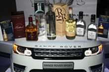 Презентация нового RANGE ROVER SPORT