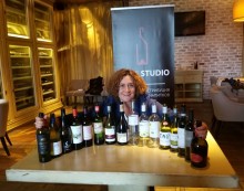 Дегустация вин от Wine Studio